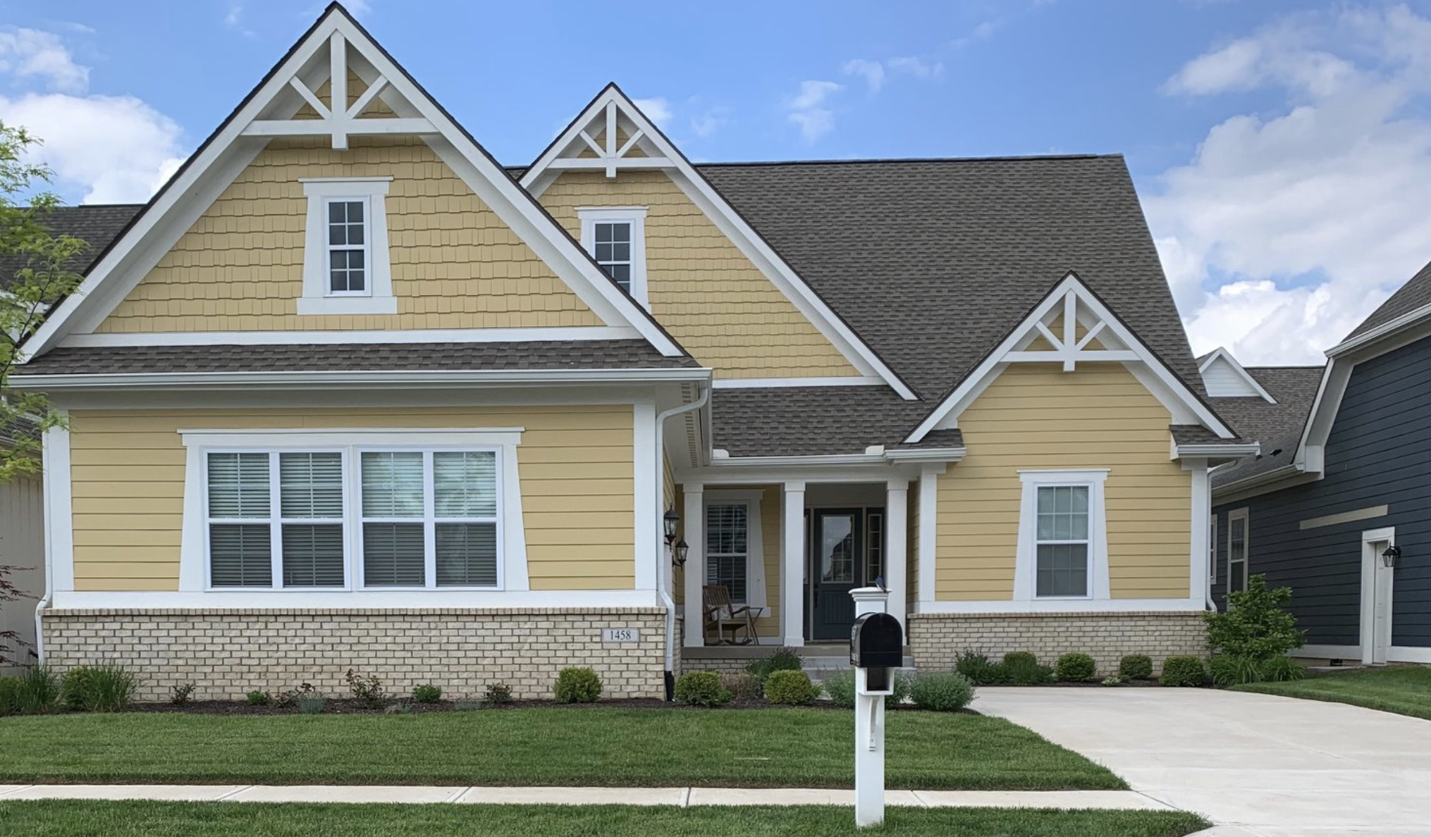 Exterior House Painting Indianapolis